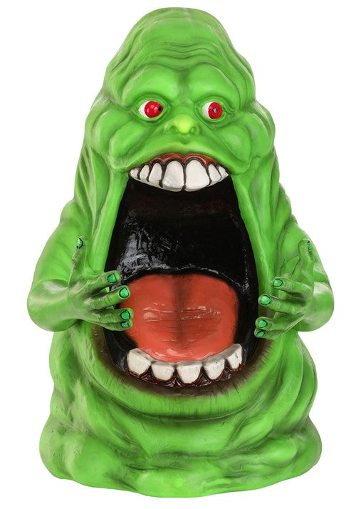 21.5-Inch Ghostbusters Slimer Candy Bowl Decoration