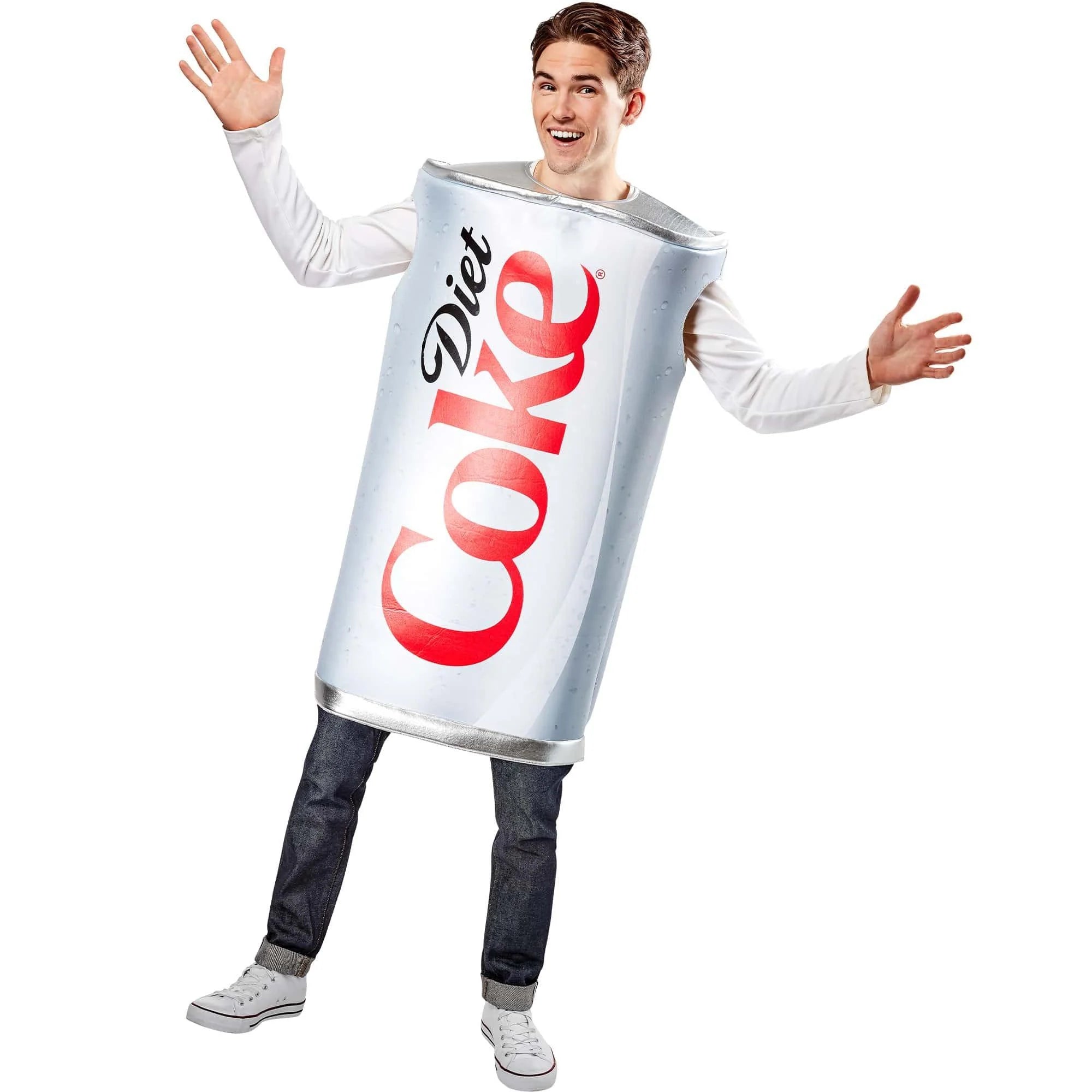 Adult Diet Coke Can Costume