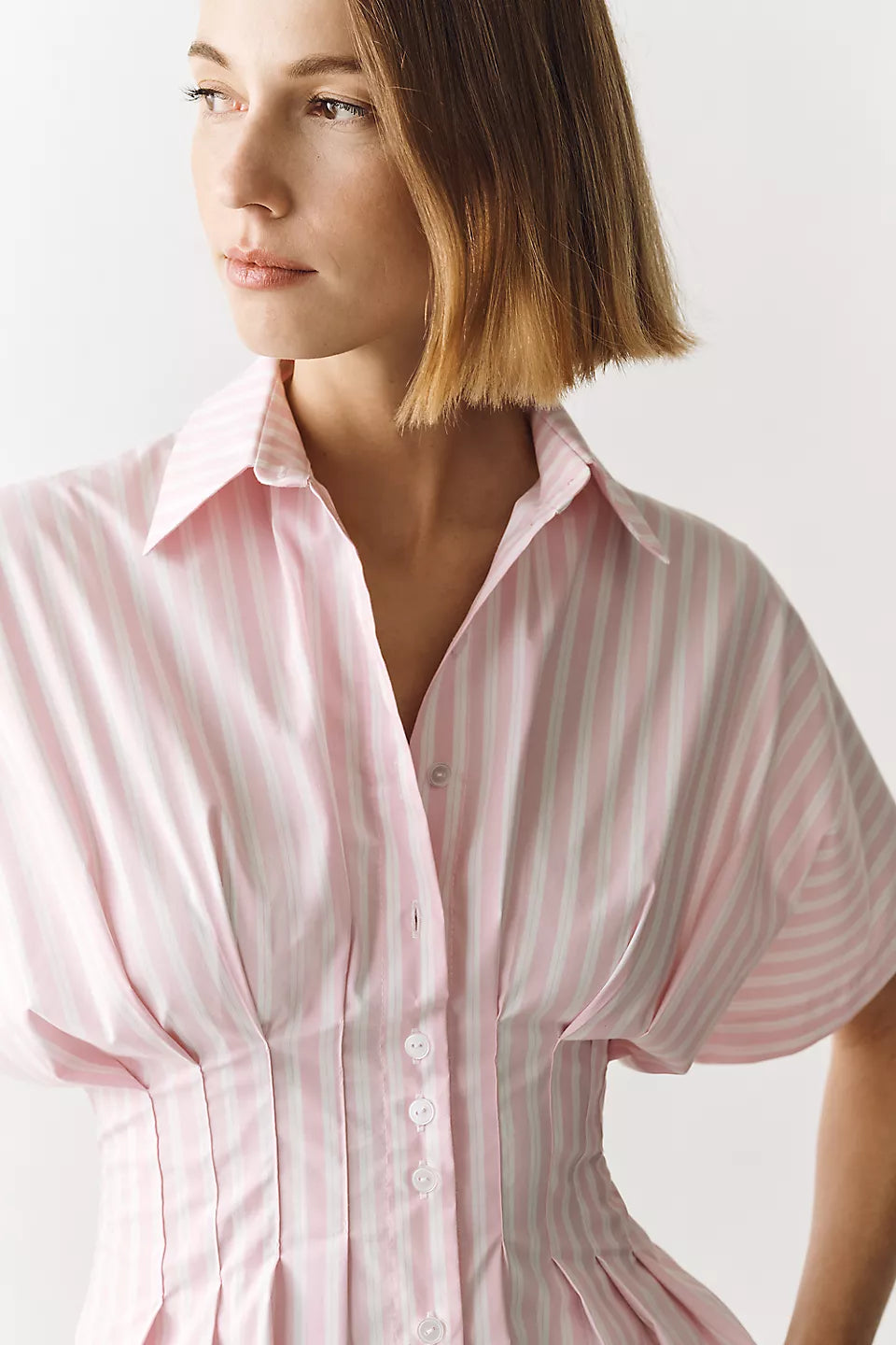Tobie Mini Shirtdress